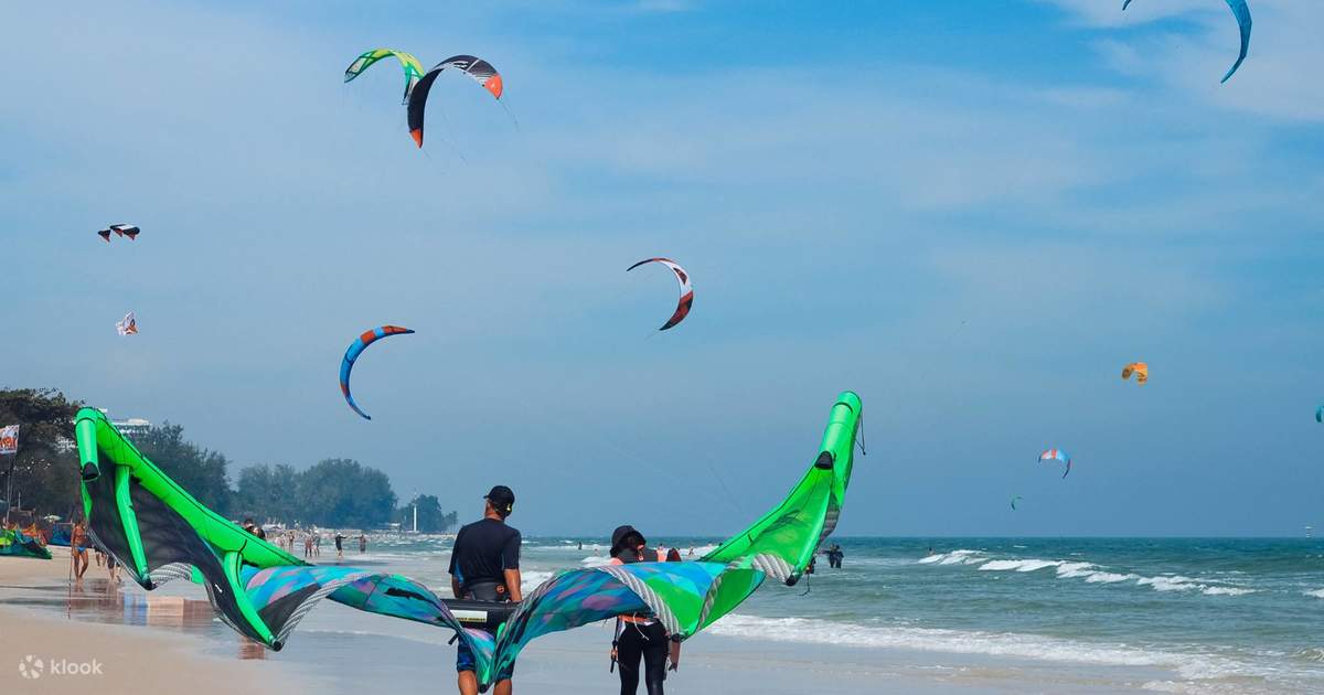 Kiteboarding experience at Hua Hin by KBA KiteBoarding Asia Klook